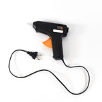 Trigger control detail on 40W hot melt glue gun for precision