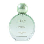 Luxurious Poppy fragrance perfume bottle view