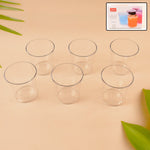 Plastic drinking glasses from Apex Guest Ease collection