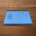 Standard plastic clip A4 file folder in a professional setting.