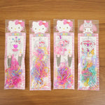 Complete girls hair accessories kit for daily styling and dress-up play