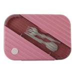 Kids' portable lunch box with compartments, ideal for picnics and outdoor activities