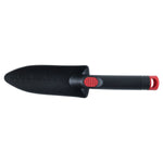Planting trowel with scoop blade for transplantation