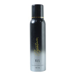 Long-lasting masculine scent body spray for daily use