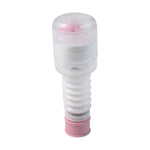 Quick bend flexible faucet extender on bathroom faucet for water direction