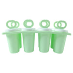 Popsicle tray for making frozen snacks at home