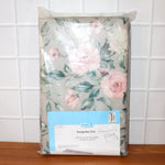 Home storage box with floral lid used for keeping household items neat and dust-free