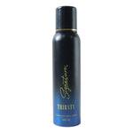 Long-lasting masculine body spray for men by Signature