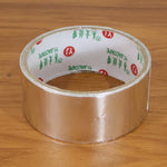 Aluminium foil tape used for sealing HVAC ducts effectively