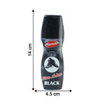Maxwax liquid shoe polish for footwear care