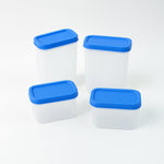 Durable BPA-free plastic storage containers with airtight lids