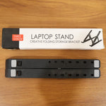 Close-up of the multi-angle adjustable ergonomic tablet holder, focusing on its sturdy construction.