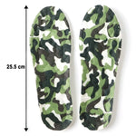 Shock absorbing foot cushions suitable for size 42-45