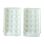 Egg storage container organizer for kitchen