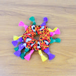 Decorative Navratri Hair Bun accessory perfect for festive hair styling