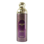 Next Velvet Oud perfume deodorant bottle view with stylish design