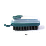 Side view of multipurpose hydraulic cleaning brush