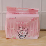 Skin friendly baby care wipes in attractive packaging