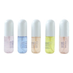 Travel size perfume gift set with 5 bottles of 30 ml each
