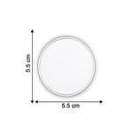 Car side mirror with blind spot mirror attached