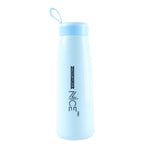 Portable plastic water bottle suitable for travel, office, and everyday use