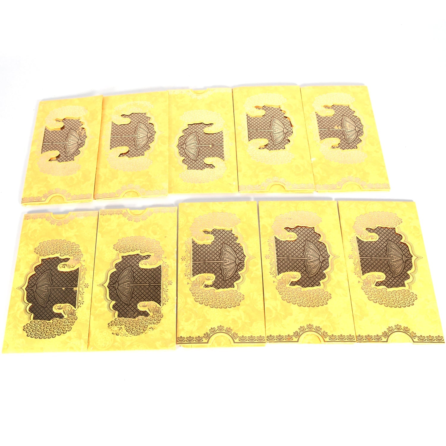 Hand holding a vibrant Shagun Envelope, ready for gifting at an auspicious occasion.