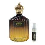 Elegant Shanaya Oud perfume bottle design highlighting premium packaging