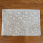 Decorative silver gift wrapping sheets for festive and special occasion gifts