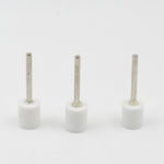 Versatile wool felt buffing wheel, a key accessory for various rotary polishing tools.
