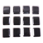 Full view displaying 12 mini jewellery boxes for rings, earrings, and accessories
