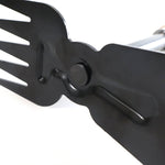 Gardening tool set used for loosening and cultivating soil