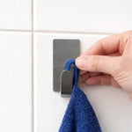Display of multiple adhesive wall hooks set