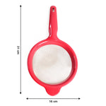 Medium pulpy juice strainer for filtering sauces and soups