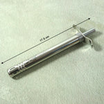 Stainless steel manual gas stove spark lighter showing ignition tip