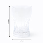 Battery operated LED Light Glass perfect for adding color to party drinks.