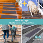 Heavy duty anti skid tape with strong adhesive backing