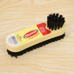 Compact cleaning brush tool for travel and home use