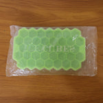 silicone ice tray with lid freezer mold