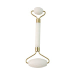 Close-up of the smaller roller head, ideal for delicate eye and contour areas.