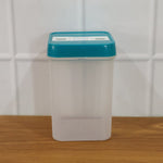 Closeup of smart seal lid on food storage container