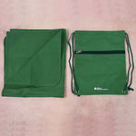 Side view of the Hajj shoulder bag, highlighting its practical design for pilgrims.