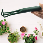 Compact and durable heavy duty garden trowel, an essential hand tool for gardeners.