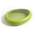 Closed premium fruits saver keeper in green