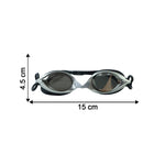 Comfortable, lightweight kidsÕ swimming goggles