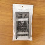 Mini chair shape phone holder ideal for hands-free mobile use