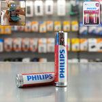Two AA alkaline batteries side by side