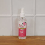 Organic rose water skin mist for daily use