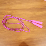 Colorful skipping rope designed for fitness activities for all ages