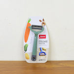 Premium vegetable peeler designed for smooth and easy peeling