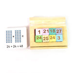 Complete Aditi wooden math learning tools set for addition and subtraction practice.